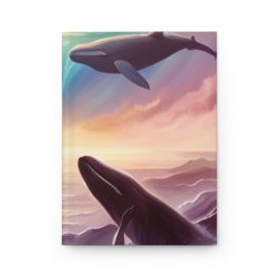 Whales - Hardcover Journal Matte